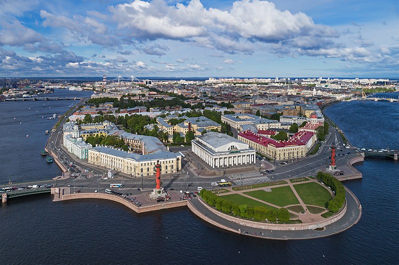 Saint Petersburg/Vasilievsky Island