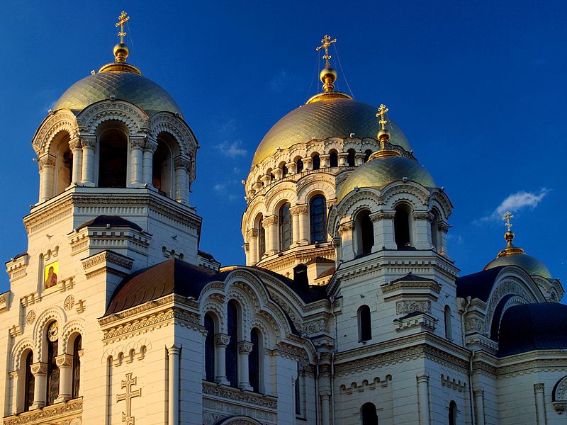 Cathédrale de l'Ascension de Novotcherkassk
