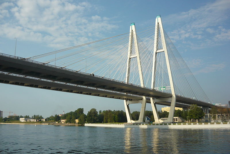 Bolshoy Obukhovsky Bridge