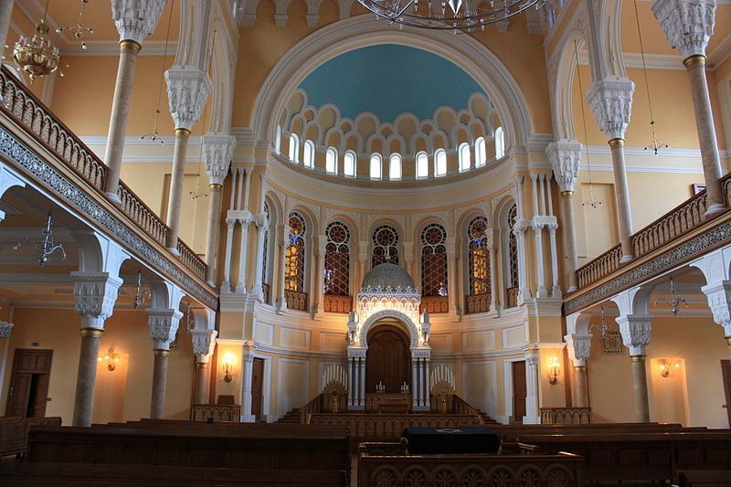 Grande synagogue chorale de Saint-Pétersbourg