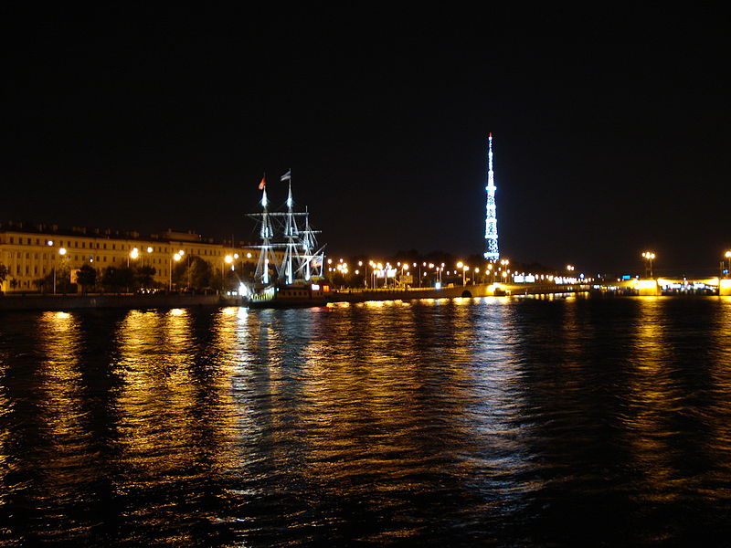 Saint Petersburg TV Tower