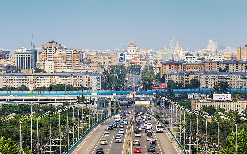 Khamovniki, Moscou