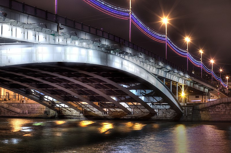 Bolshoy Ustinsky Bridge