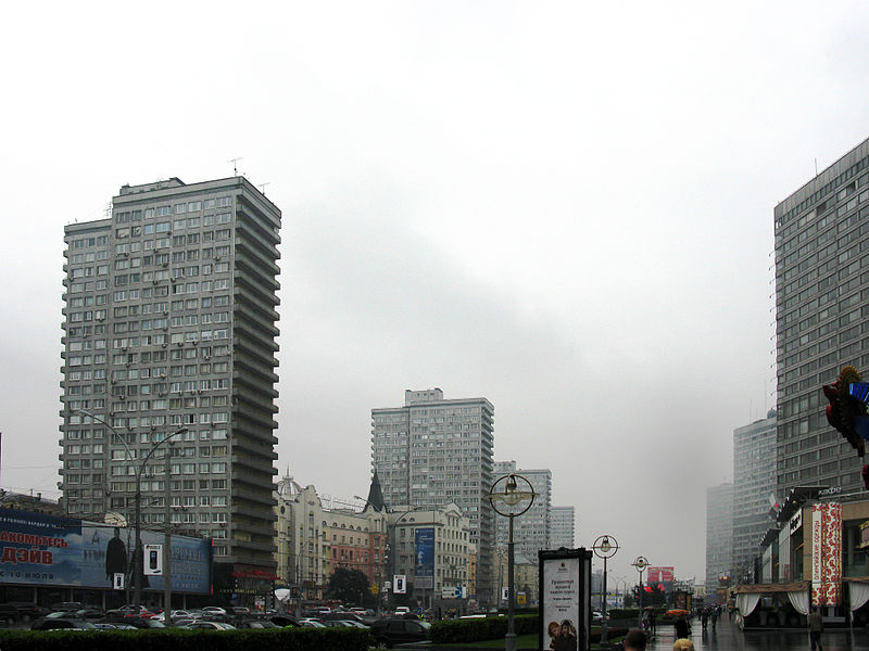 New Arbat Avenue