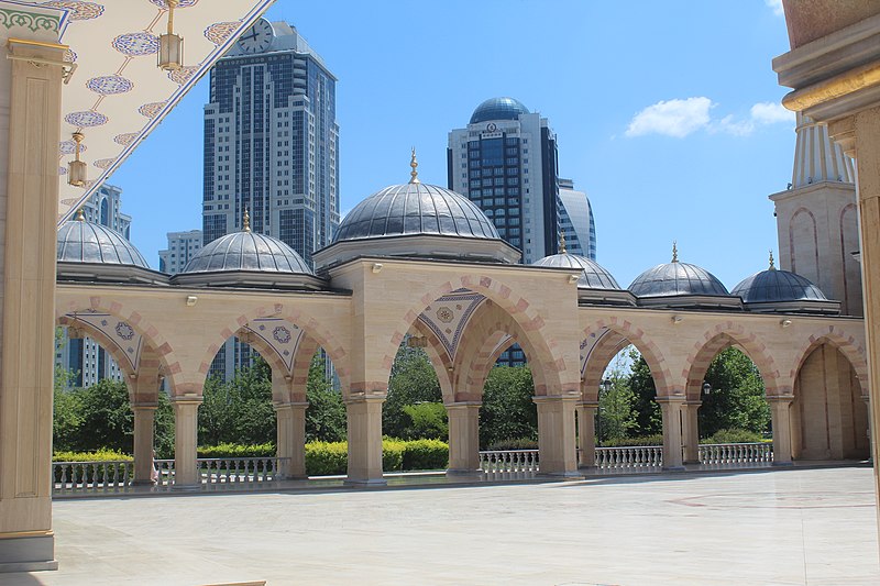 Mosquée Akhmad Kadyrov de Grozny