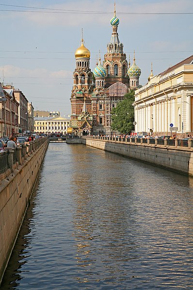 Griboyedov Canal