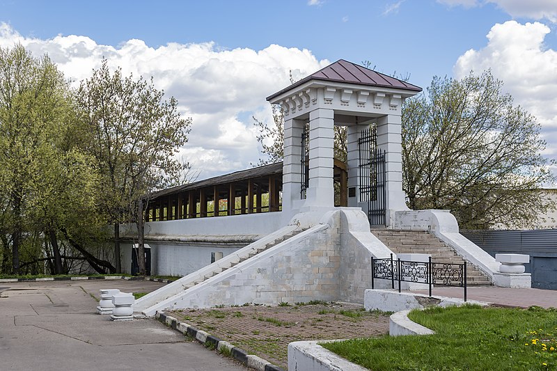 Aquädukt in Rostokino