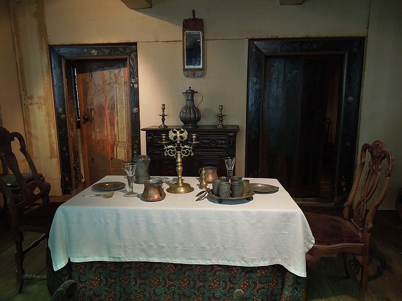 Cabin of Peter the Great