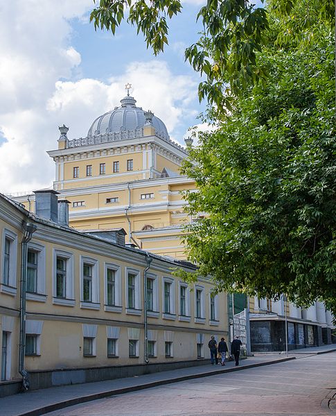 Synagogue chorale de Moscou