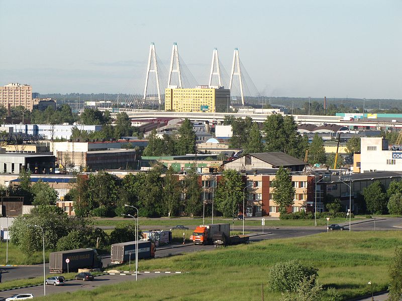 Große Obuchowski-Brücke