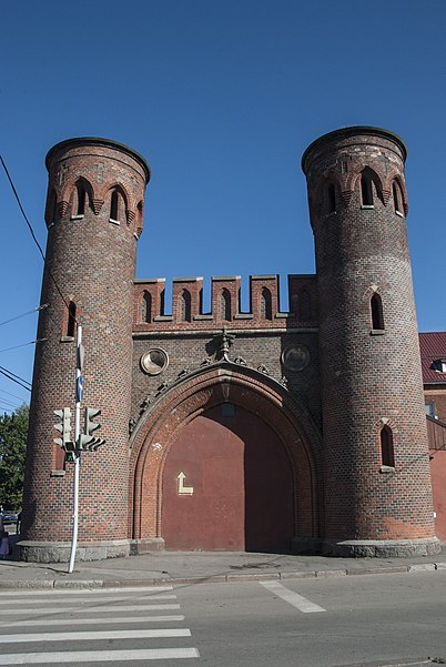Porte de Sackheim