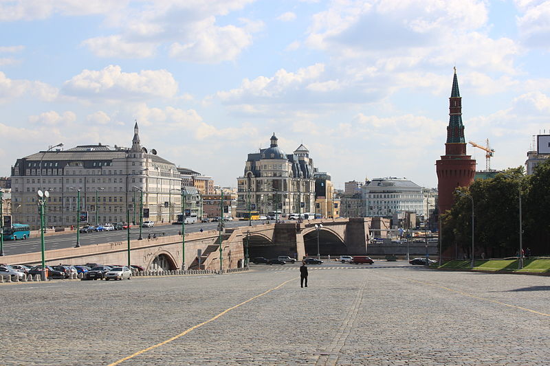 Bolshoy Moskvoretsky Bridge