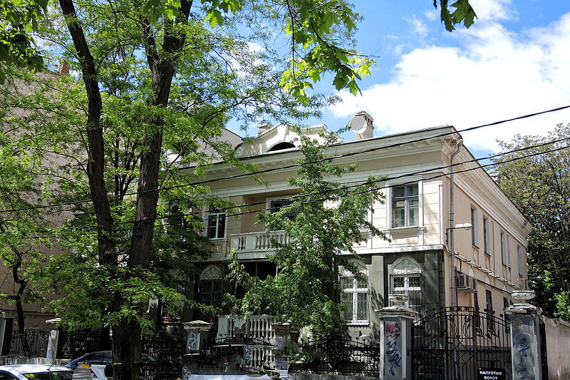 Pushkinskaya Street