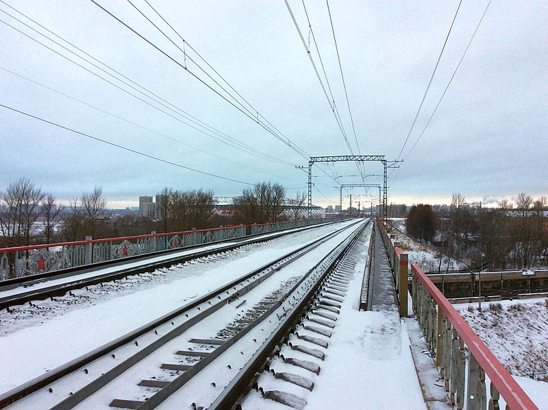 Moscow-Riga Railroad Bridge