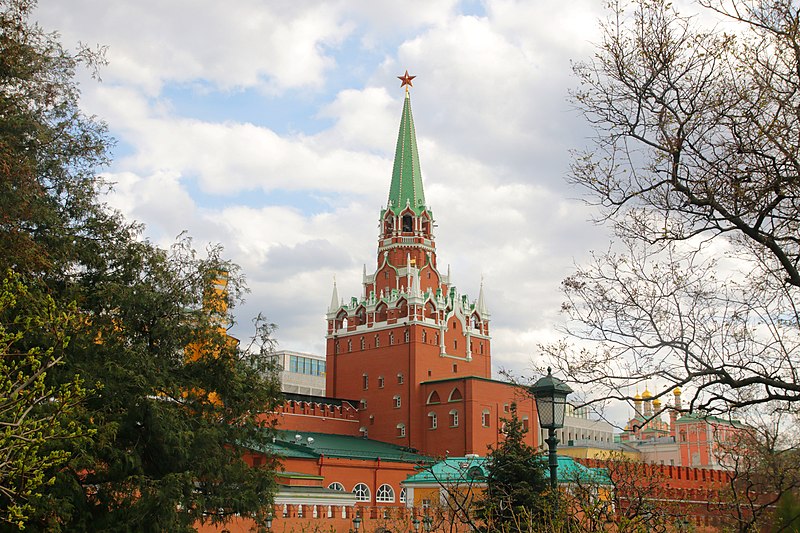 Troitskaya Tower