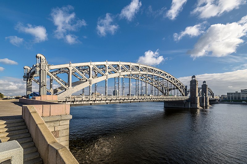 Bolsheokhtinsky Bridge