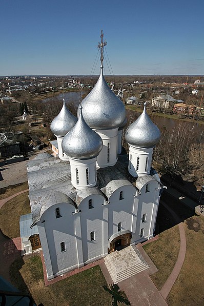 Cathédrale Sainte-Sophie de Vologda