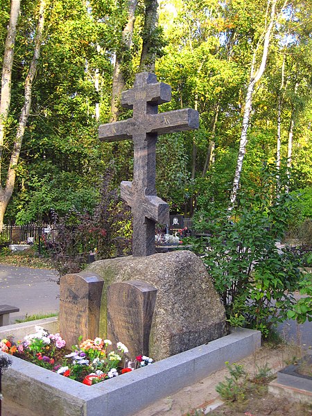 Bogoslovskoe Cemetery