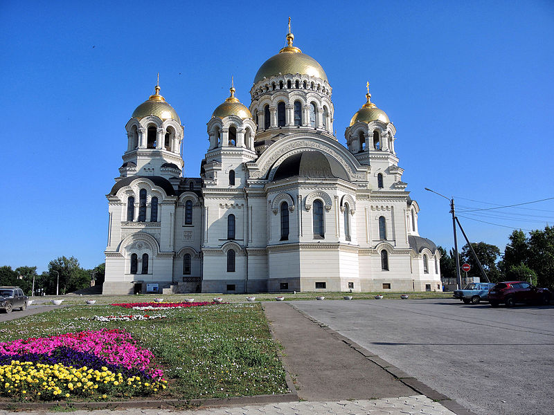 Cathédrale de l'Ascension de Novotcherkassk