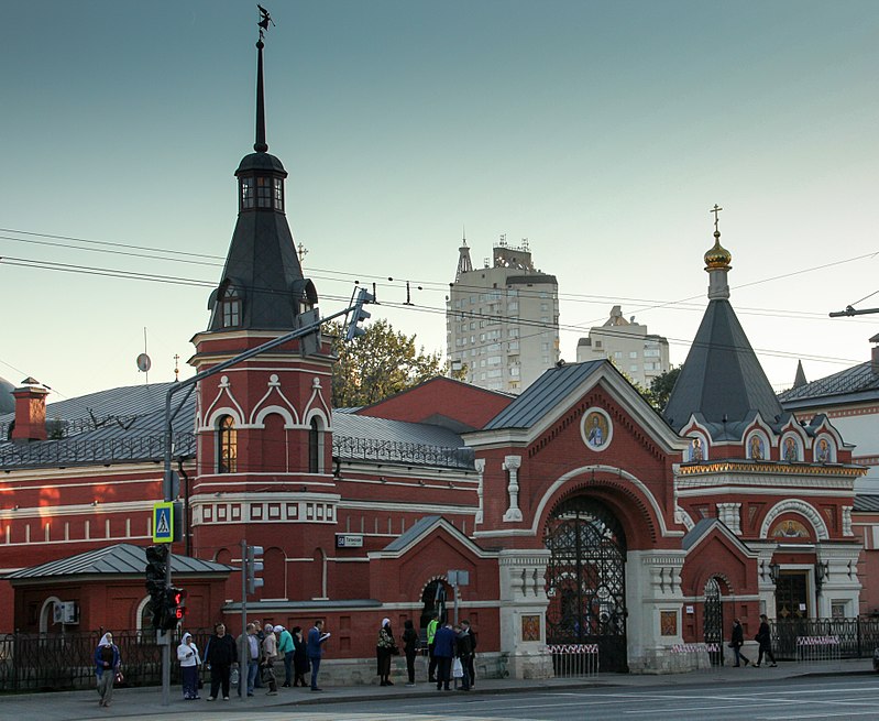 Monaster Opieki Matki Bożej