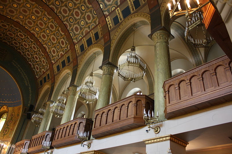 Synagogue chorale de Moscou