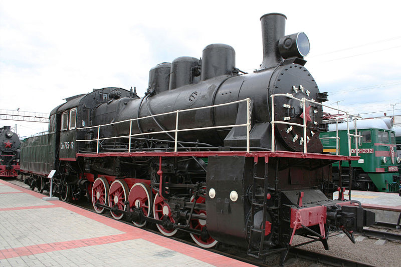 Muzeum Techniki Kolejowej w Nowosybirsku