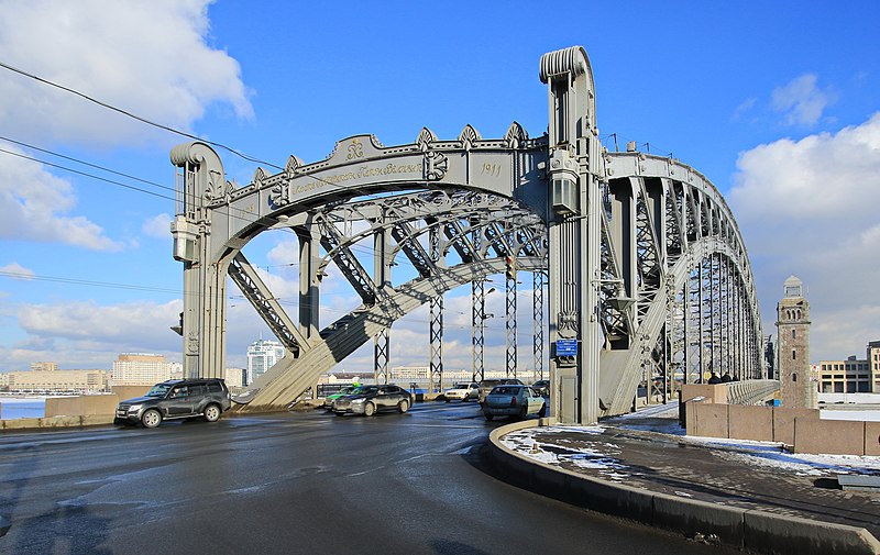 Bolscheochtinski-Brücke