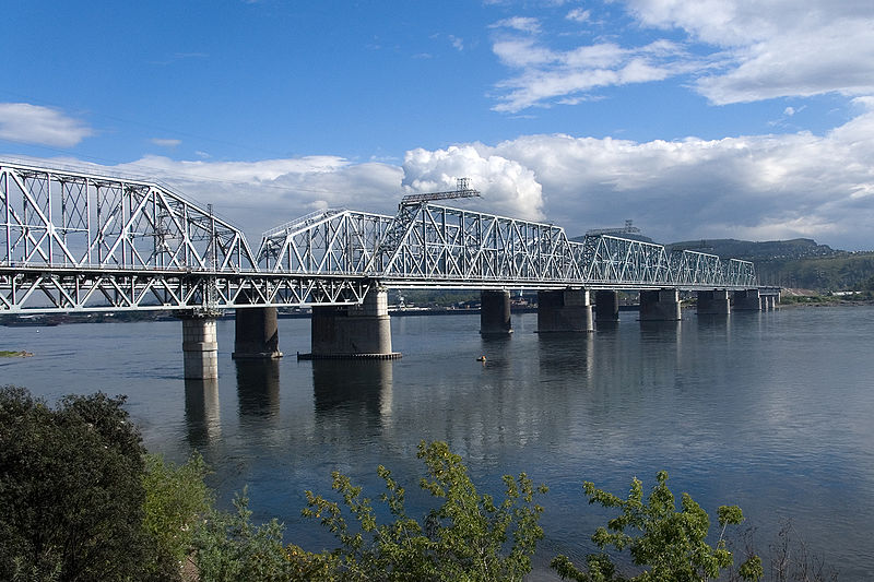 Krasnoyarsk Bridge