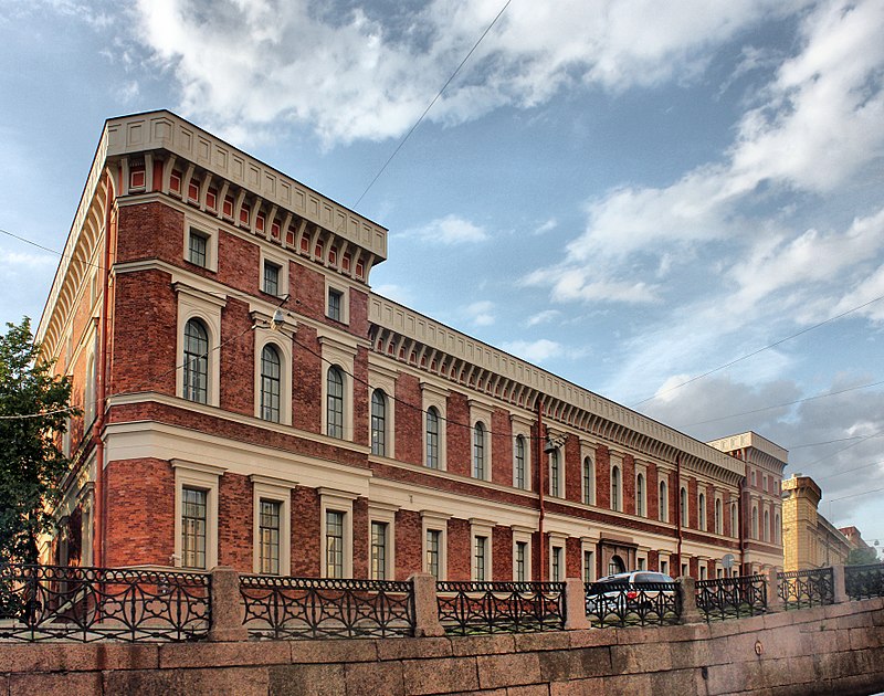 Zentrales Marinemuseum, benannt nach Kaiser Peter dem Großen