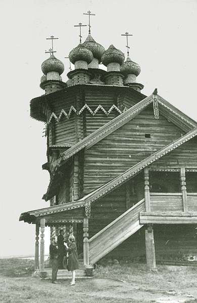 Holzkirchen von Kischi Pogost