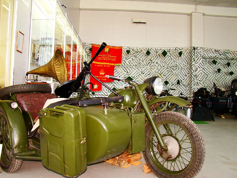 Taganrog military museum