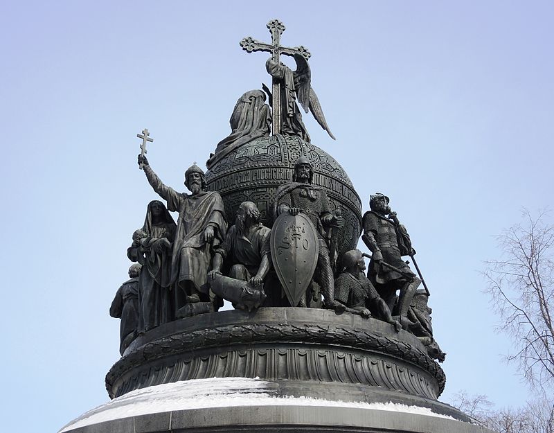 Nationaldenkmal Tausend Jahre Russland