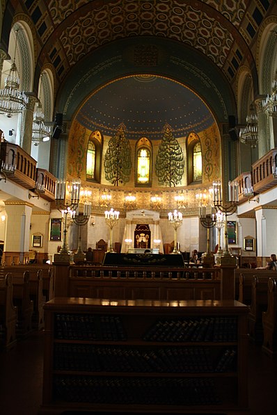 Synagogue chorale de Moscou