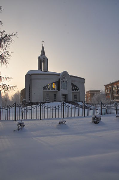 Église du Cœur-Immaculé-de-Marie de Kemerovo