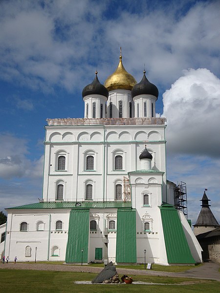 Trinity Cathedral in Pskov