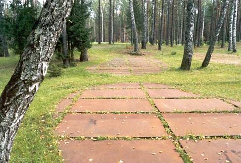 Katyn war cemetery