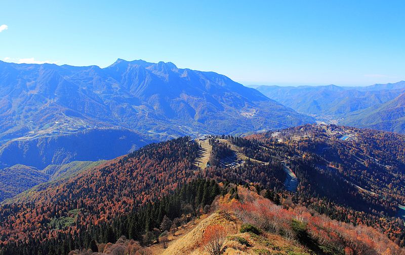 Psekhako Ridge