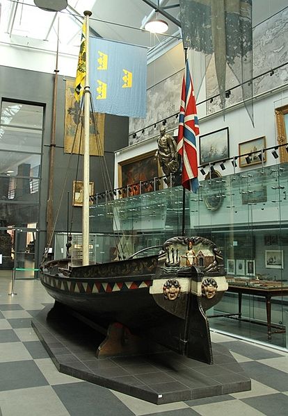 Zentrales Marinemuseum, benannt nach Kaiser Peter dem Großen