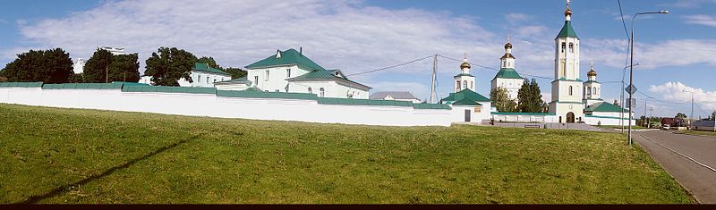Monastery of John the Evangelist in Makarovka