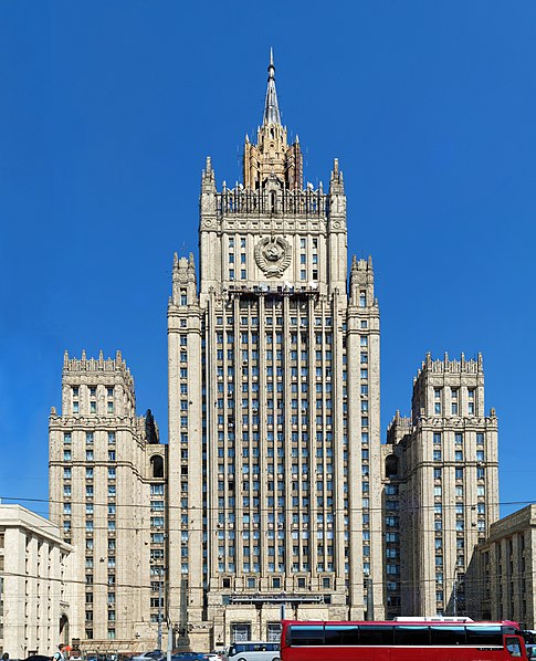 Bâtiment du ministère des Affaires étrangères de Russie
