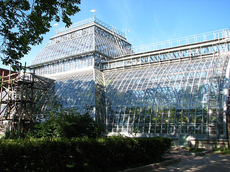 Jardín botánico del Instituto Botánico V.L. Komarov