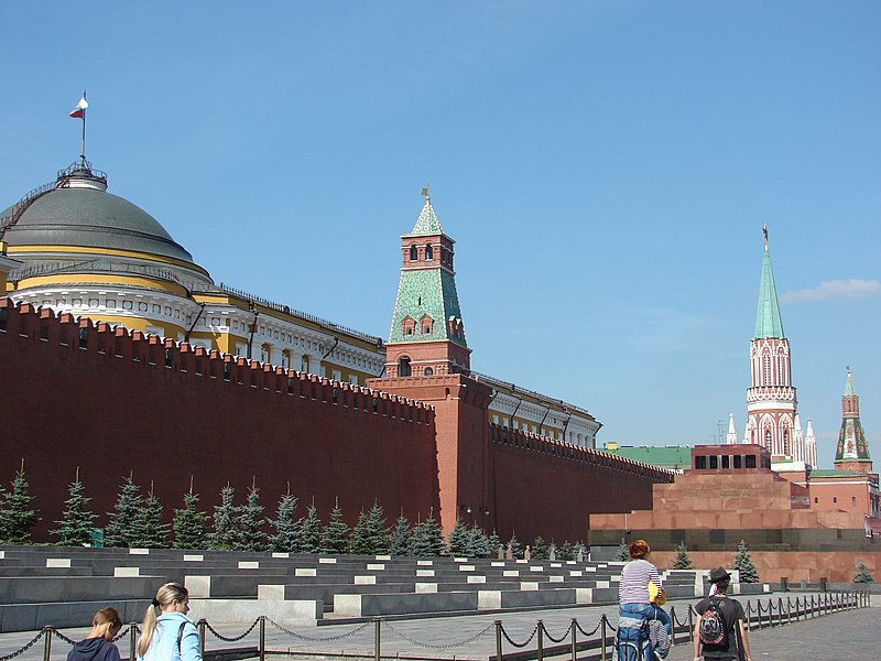 Cmentarz przy Murze Kremlowskim