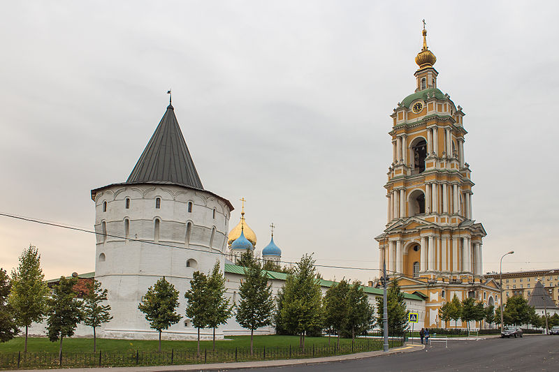 Monasterio de Novospaski