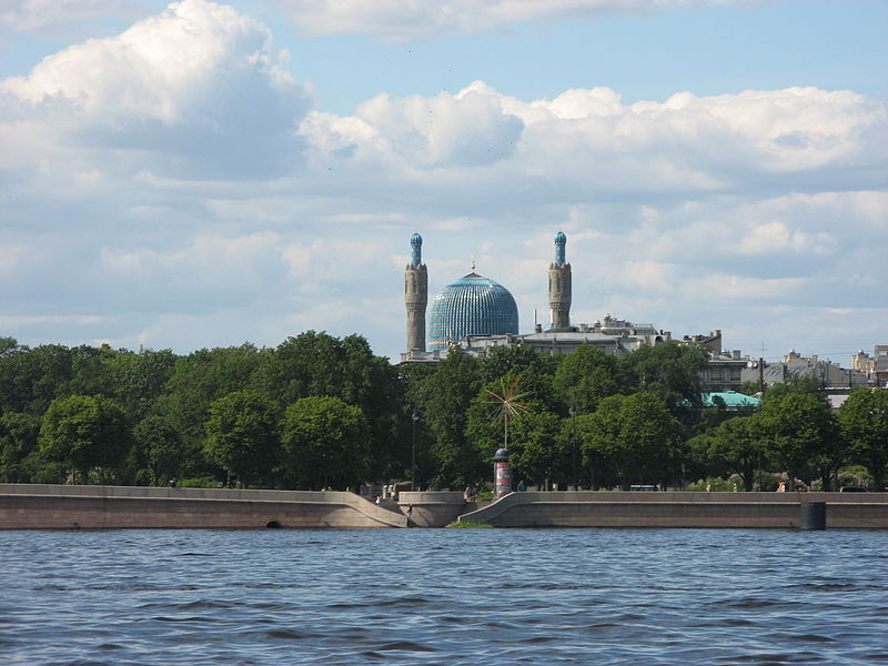 Mezquita de San Petersburgo