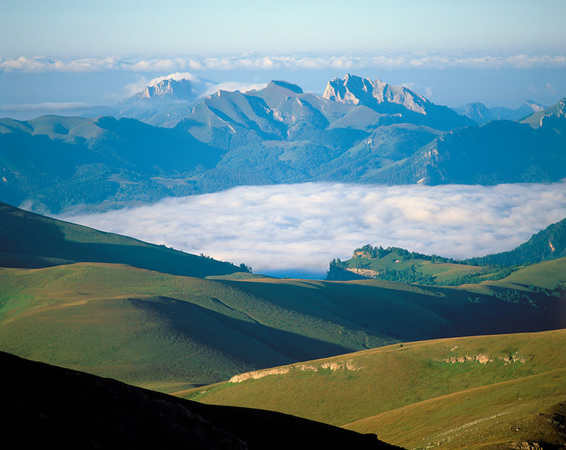 Réserve naturelle et biosphérique du Caucase