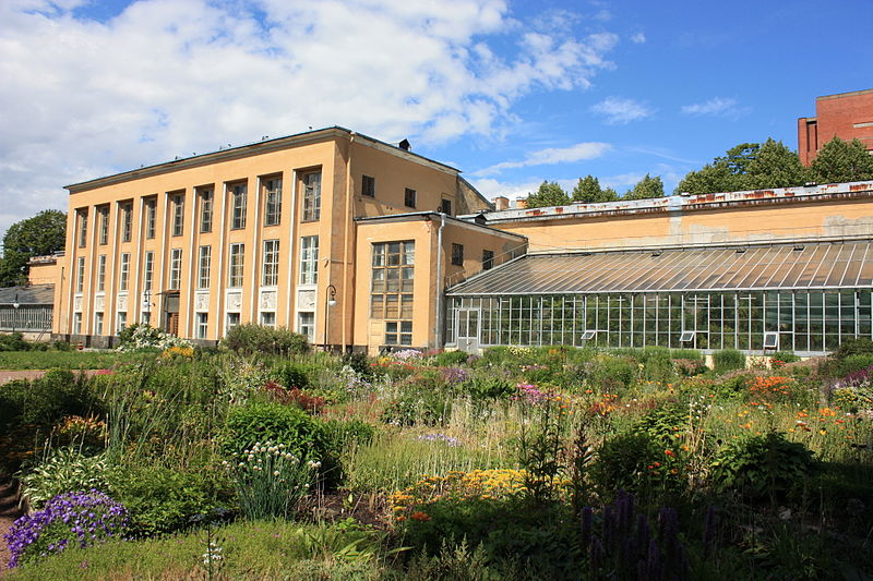 Jardín botánico del Instituto Botánico V.L. Komarov