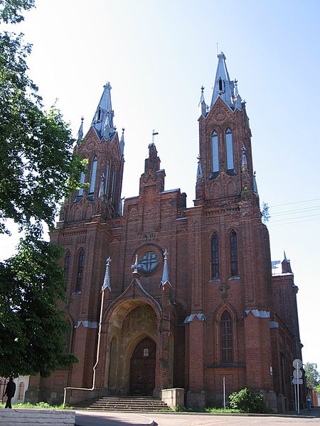 Église de l'Immaculée-Conception de Smolensk