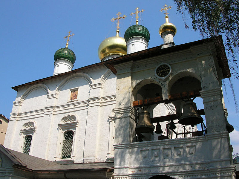 Monaster Spotkania Włodzimierskiej Ikony Matki Bożej