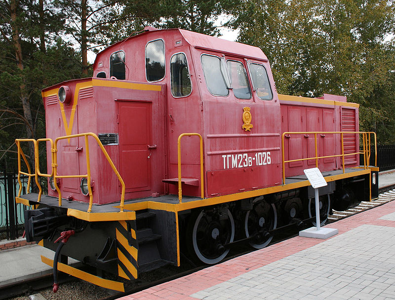 Museum for Railway Technology Novosibirsk
