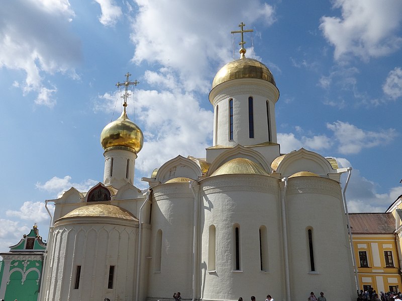 Cathédrale de la Trinité de Serguiev Possad